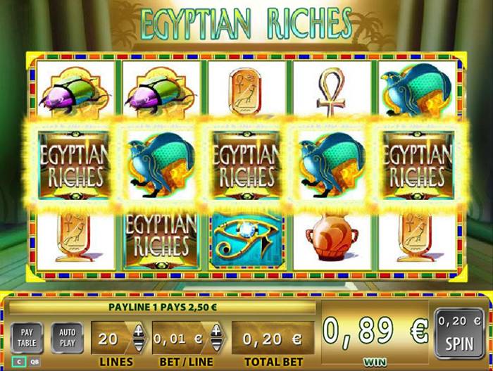 egyptian riches