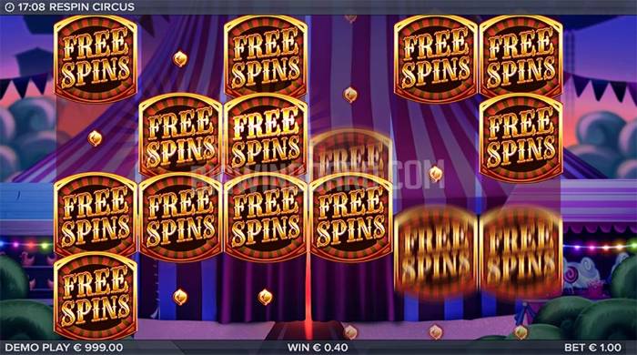 elk studios casino games respin circus