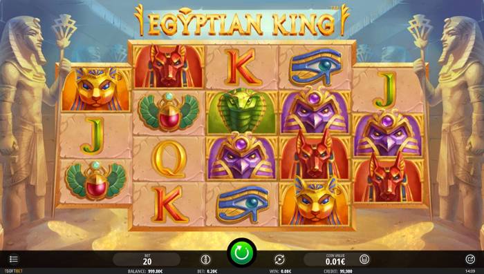 isoftbet casino games egyptian king