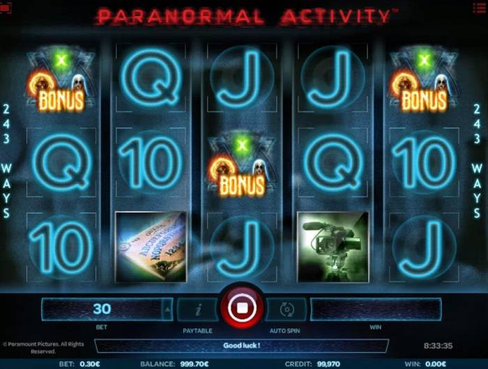 isoftbet casino games paranormal activity