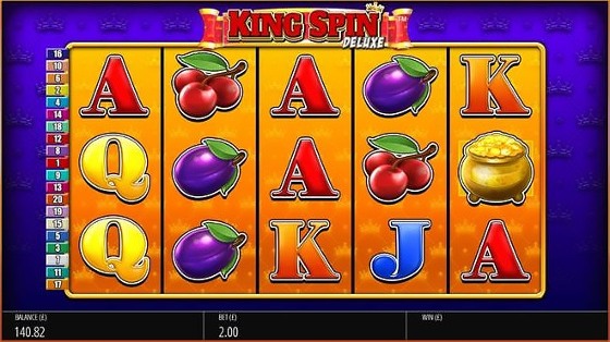 king spin deluxe