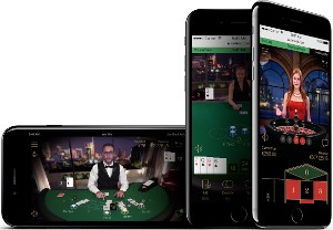 live casino mobile