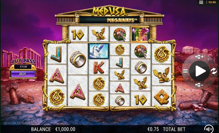 nextgen casino games medusa megaways