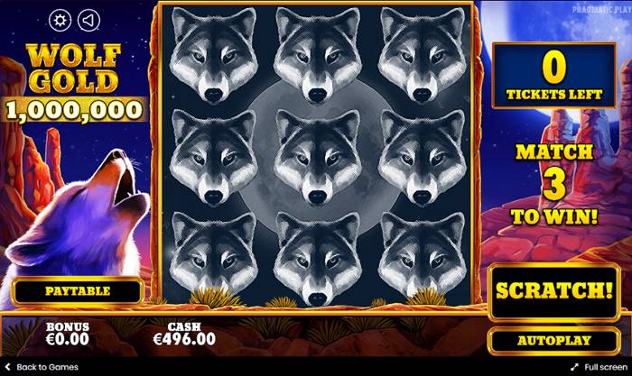 pragmatic play casino games wolf gold