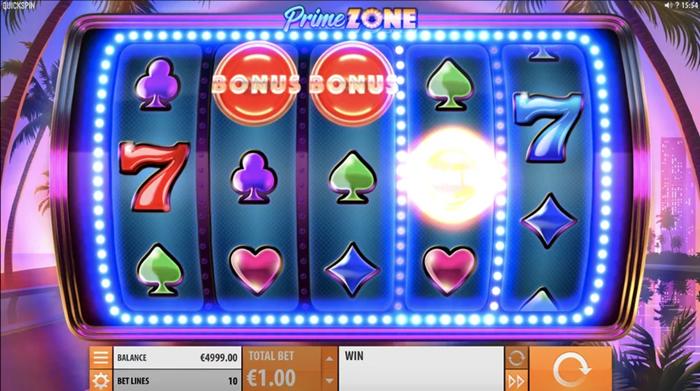 quickspin casino games prime zone