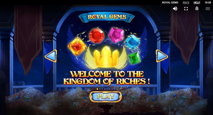 red tiger casino games royal jewels