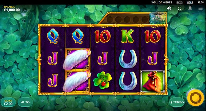 red tiger casino games well of wishing
