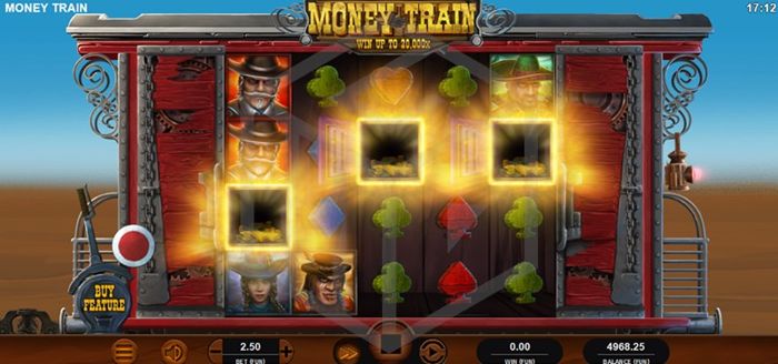 relax gaming casino games money train