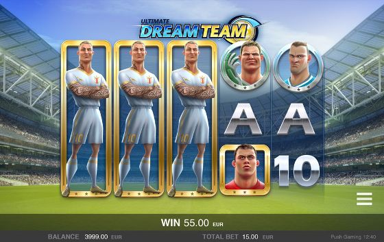 ultimate dream team push gaming casinos