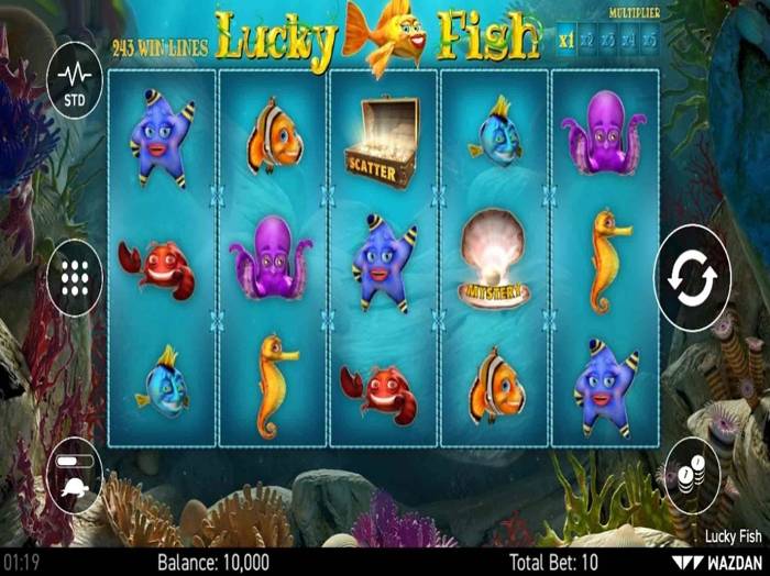 wazdan casino games lucky fish