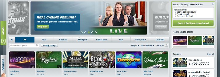 bet at home review