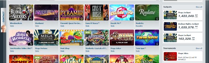 bet at home uk game lobby