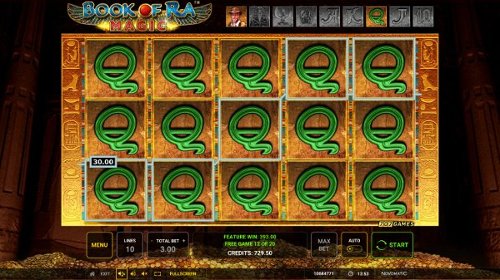 book of ra magic bonus