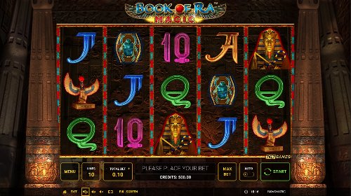 book of ra magic