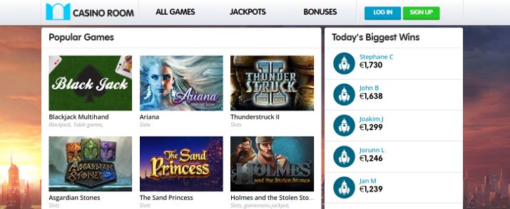 casino room review design