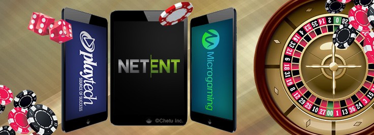 casinos by software provider