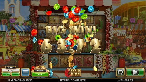 hot chili big win