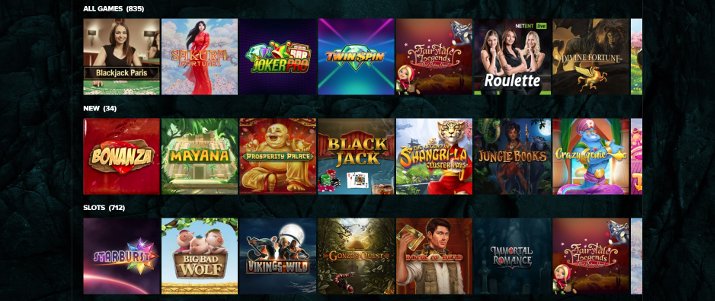 kaboo casino games