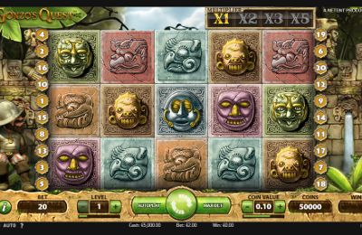 video slot gonzos quest