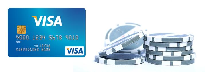 visa casino deposit