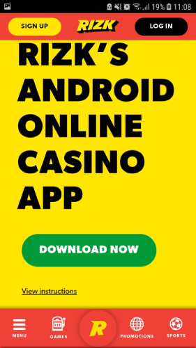Step 1 - Pick Your Preferred Mobile Casino App