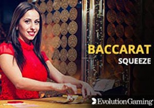 Live Baccarat Squeeze