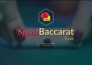 Live Speed Baccarat