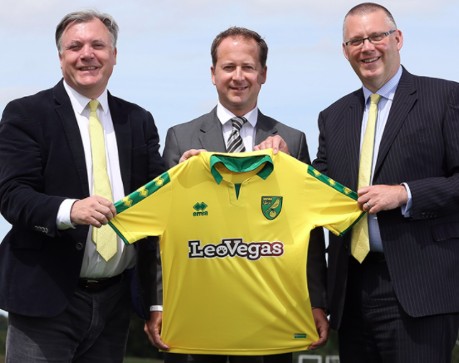 Norwich City FC LeoVegas