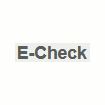 eCheck