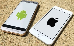 iphone vs android gaming