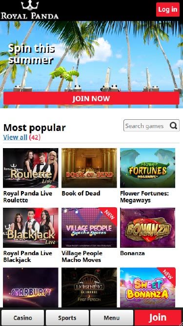 Royal Panda Gambling establishment Review and App Feel