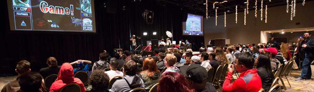 Esports event in Tropicana Casino