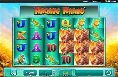 Raging Rhino