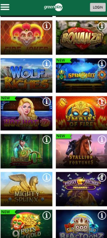 Greenplay Casino Mobile Review