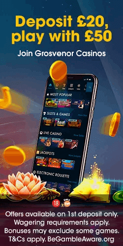 Grosvenor Casino Mobile Review