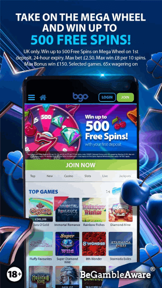 BGO Casino Mobile Review