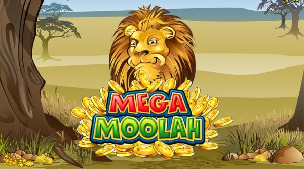 Mega Moolah logo