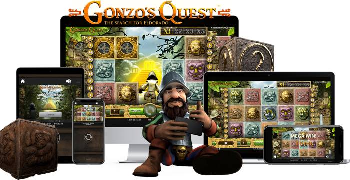 Gonzo’s Quest On Mobile