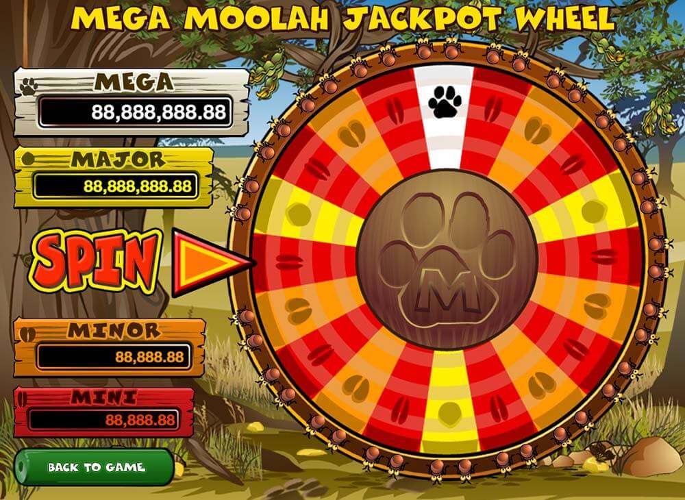 Mega Moolah Jackpot / Max Win