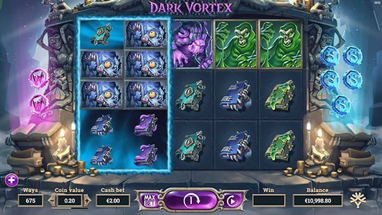 Dark Vortex On Mobile