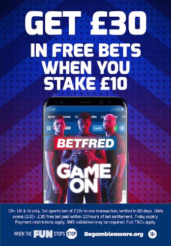 Betfred Casino Mobile Review