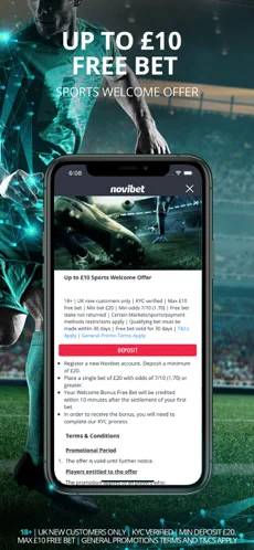 Novibet Mobile Review