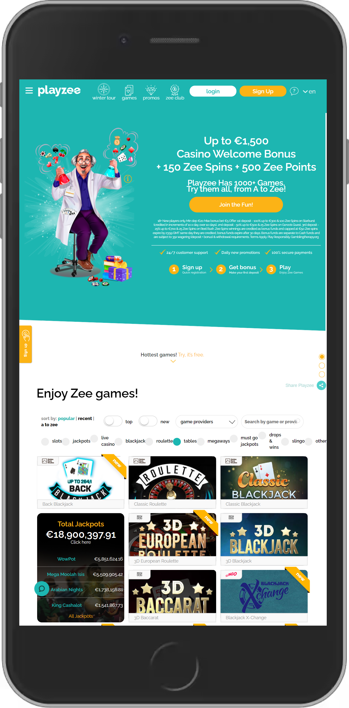 Playzee Mobile Review