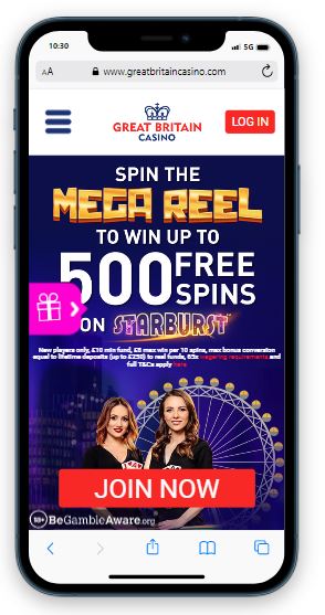Great Britain Casino Mobile Review