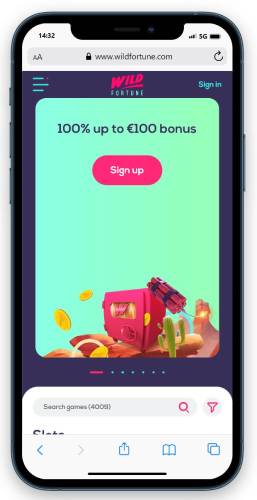 Wild Fortune Casino Mobile Review