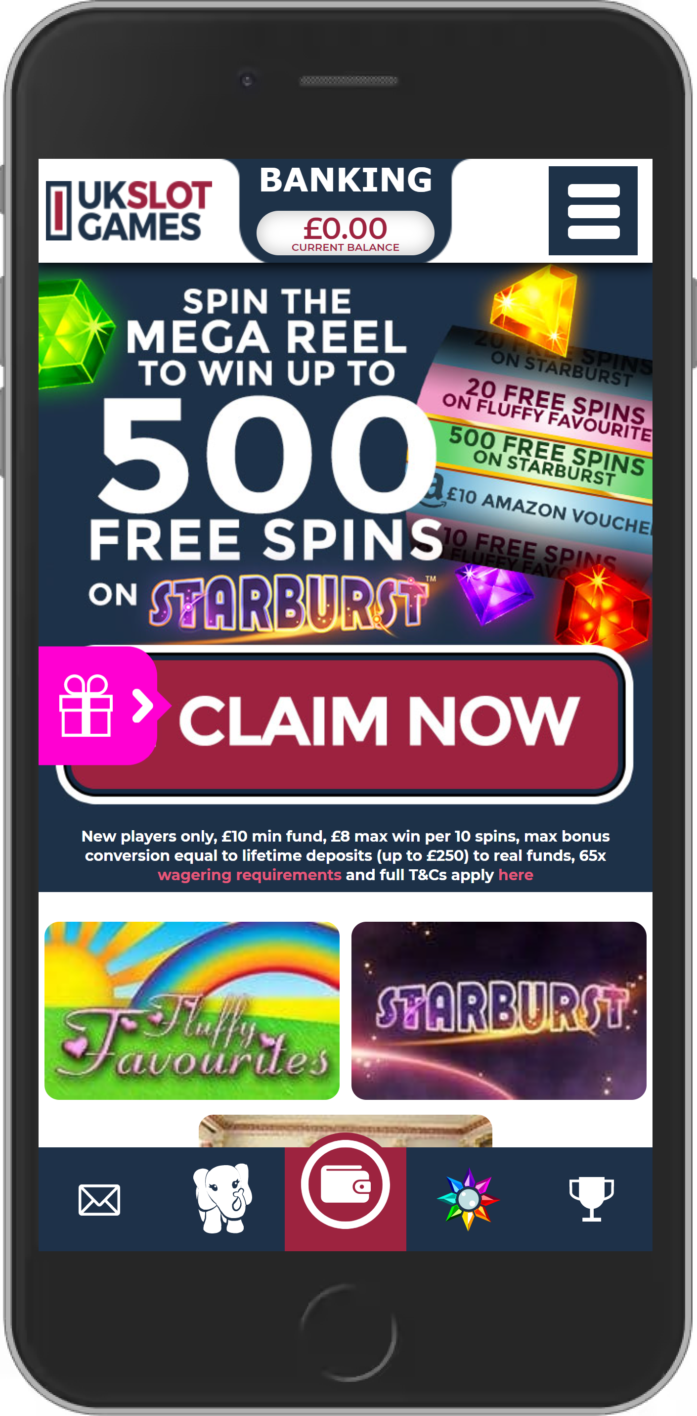 UK Slot Games Mobile Review