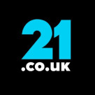 21.co.uk logo