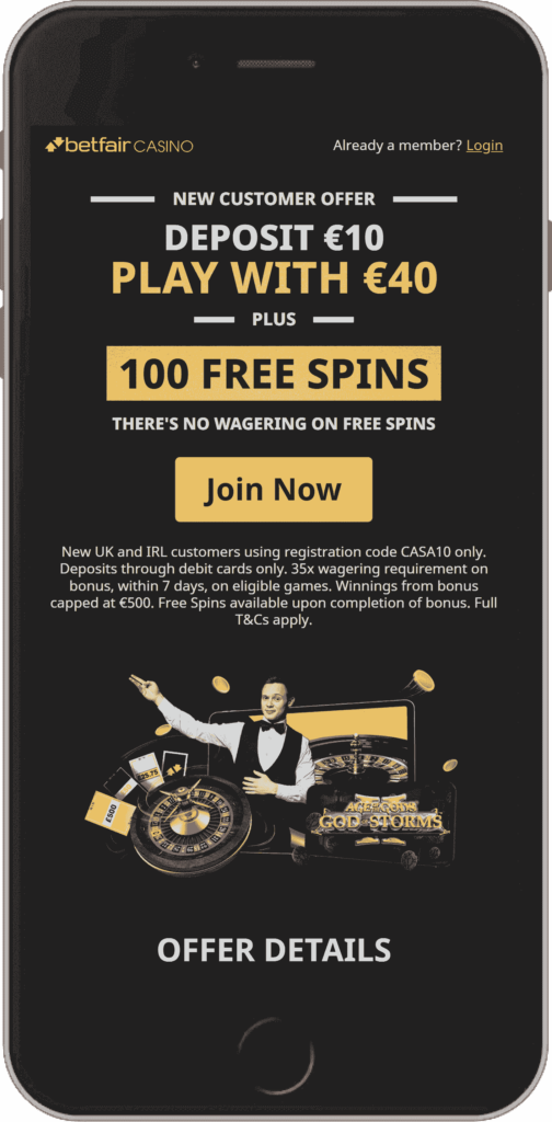 Betfair Promotions