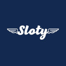 Sloty Casino logo