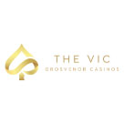 The Vic Casino logo